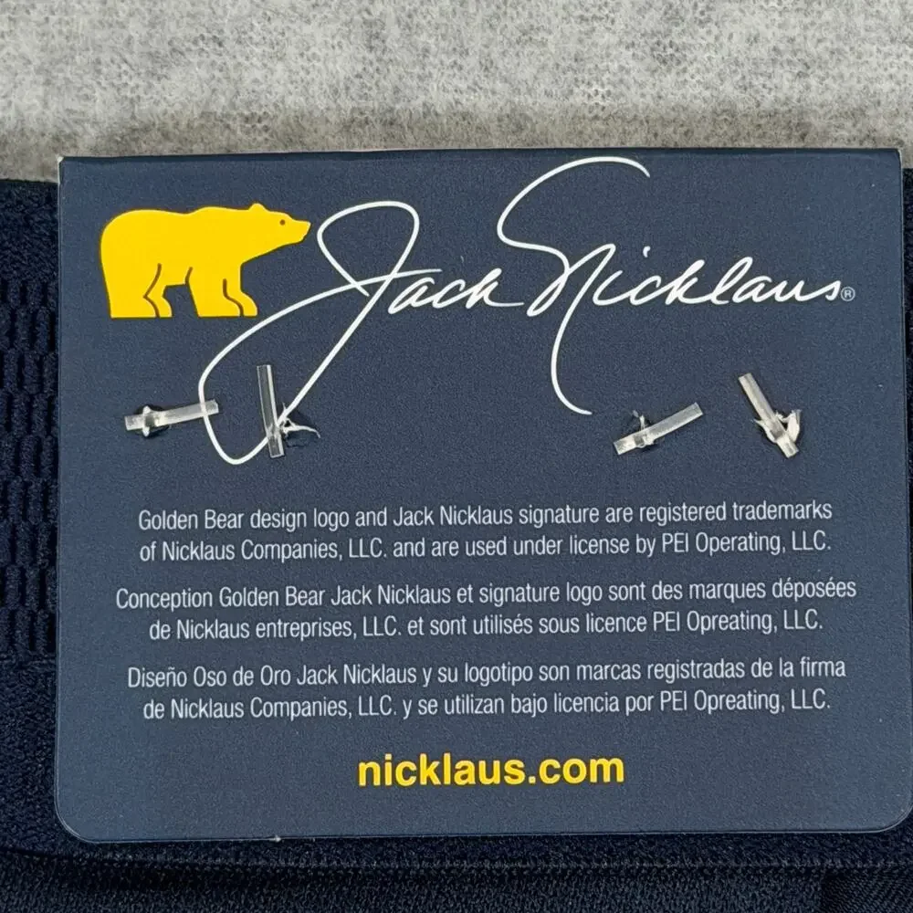 Jack Nicklaus Mens Golf Shorts 40x7